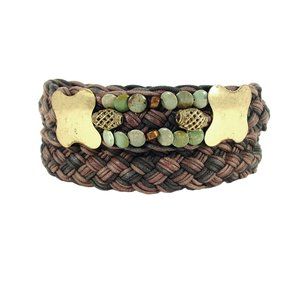 MBSF MARJORIE BAER San Francisco Wide Braided Belt